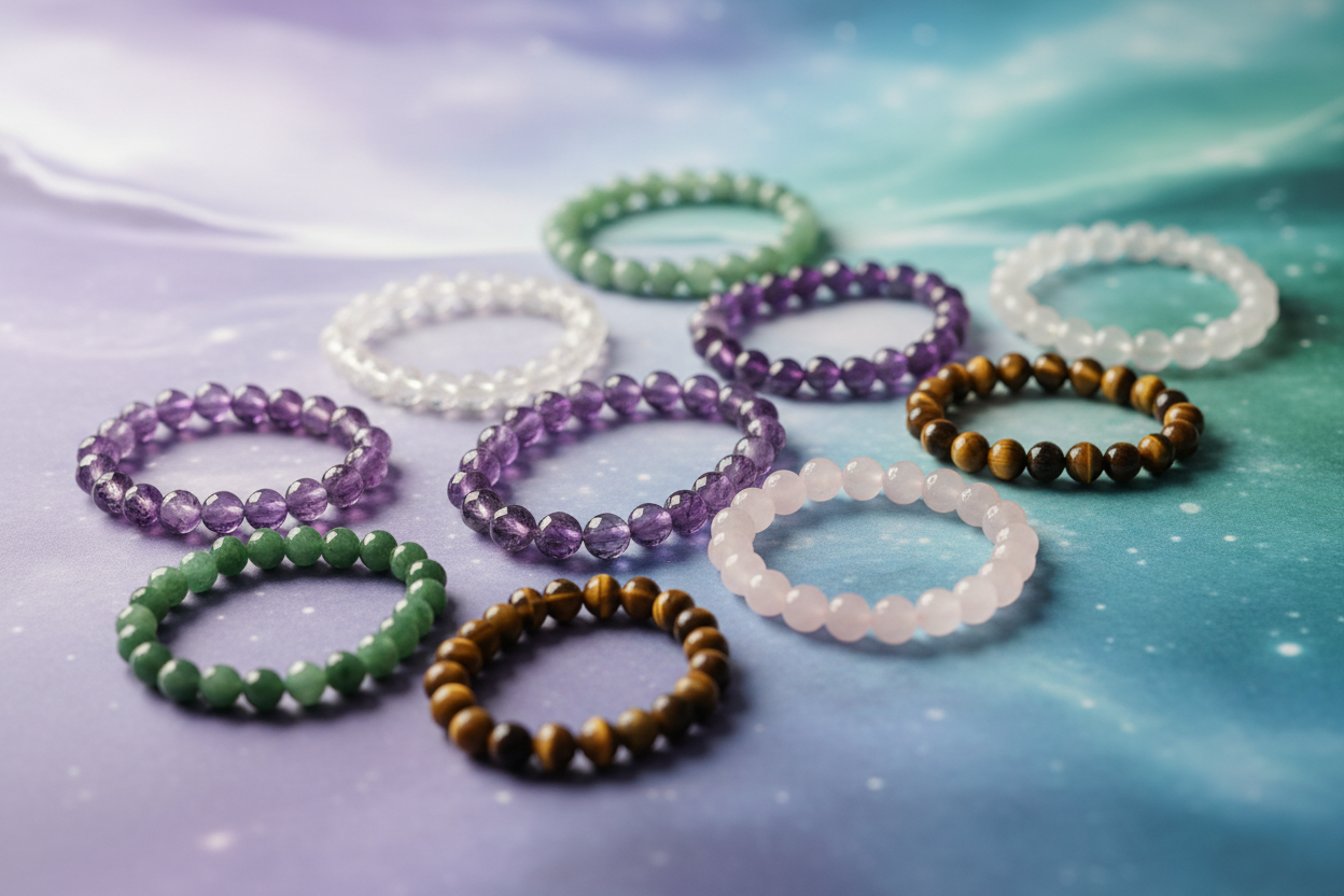 Bracciali in pietra naturale