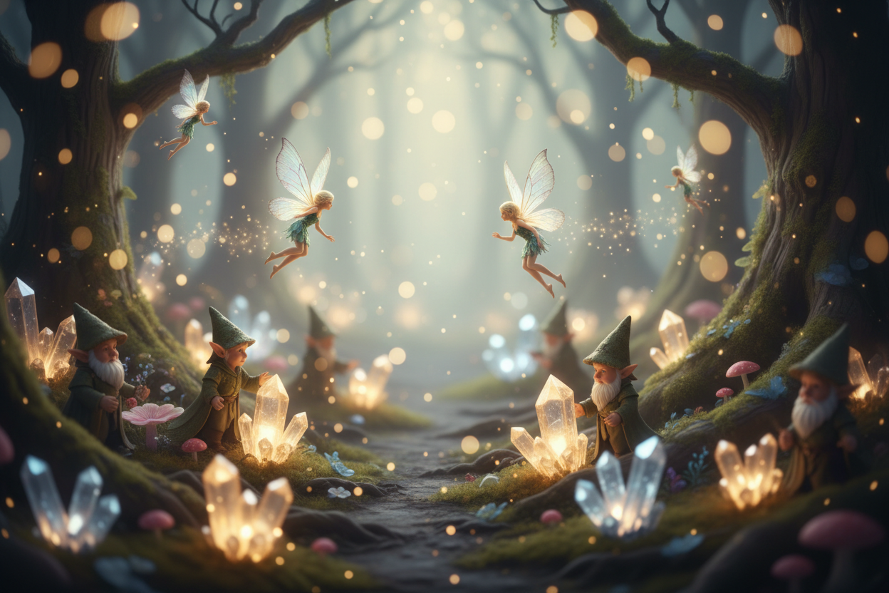 Fantasy - Fate, Folletti e Creature Magiche
