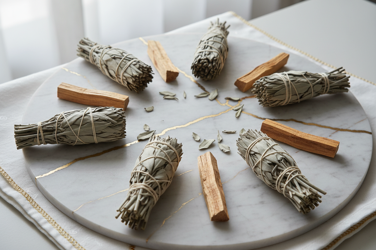 Salvia e Palo Santo
