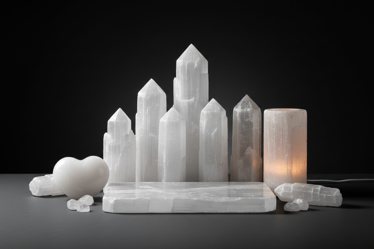 Selenite - Purificazione e Luce Angelica