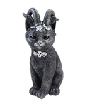 Statuina Gatto Baphomet con Corna