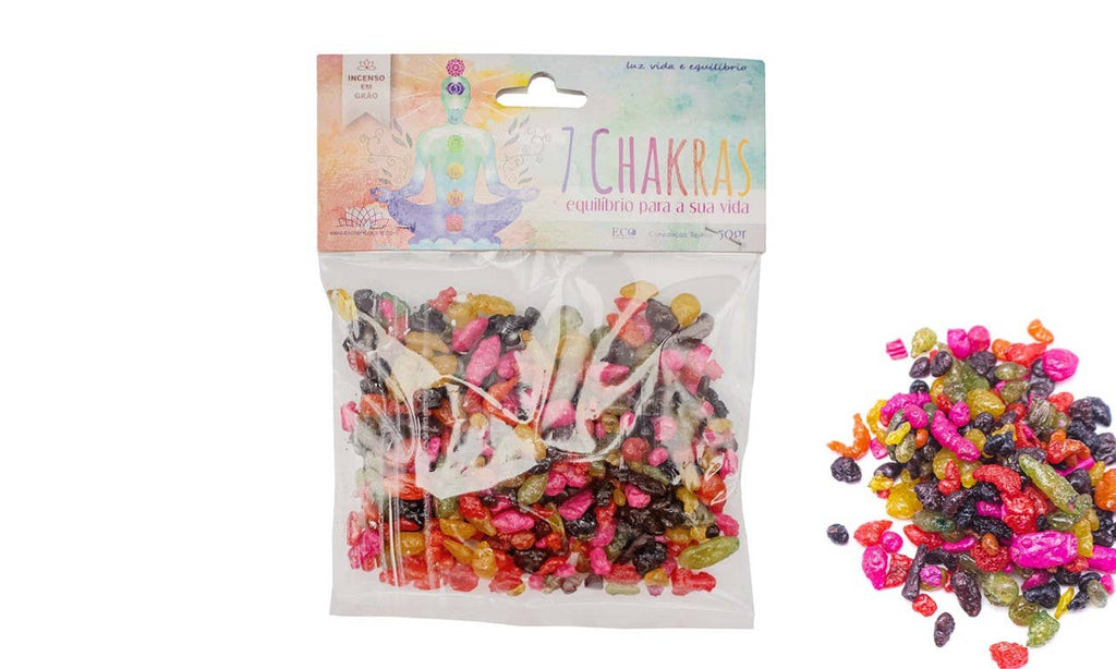 Granuli di Incenso 7 Chakras 50 g