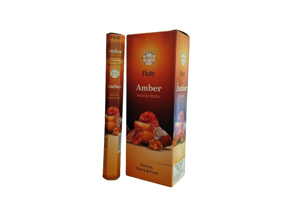 Incenso Ambra (Amber) - Flute 20 Stick