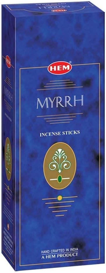 Incenso Mirra (Myrrh) - HEM 20 Stick
