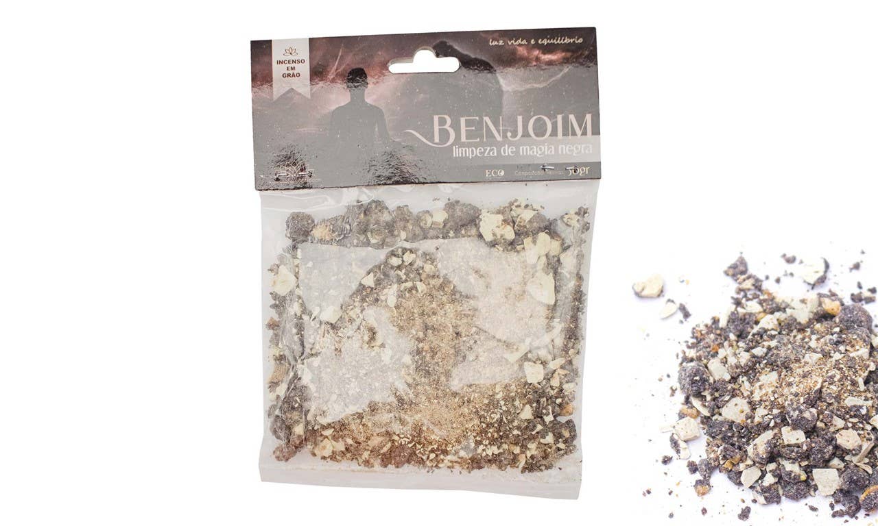 Granuli di Incenso al Benzoino Naturale 50 g