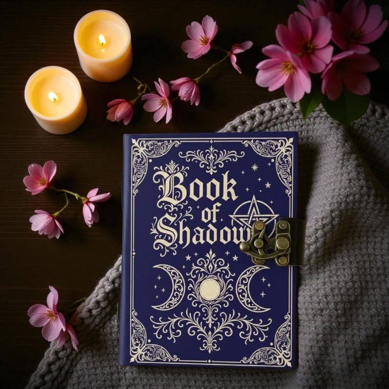 Book of Shadows — Vera Pelle con Fogli in Cotone