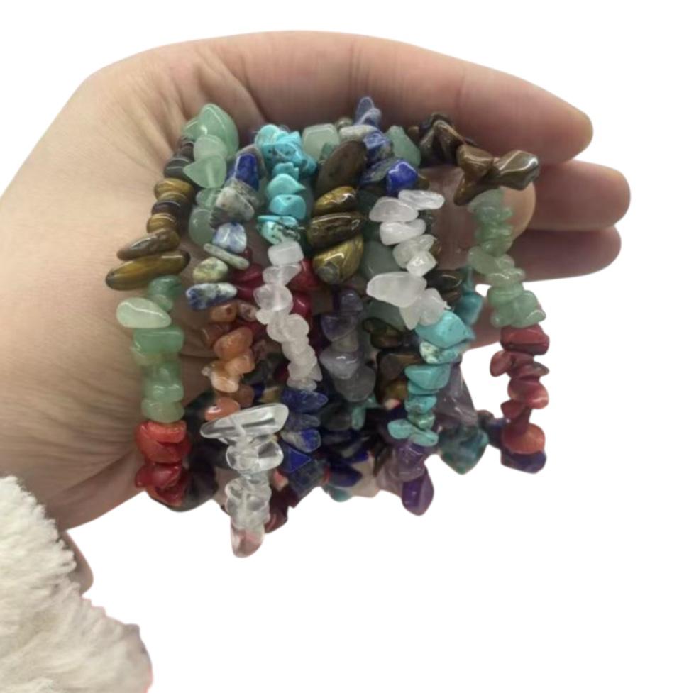 Bracciale 7 Chakra in Chips - Equilibrio Energetico