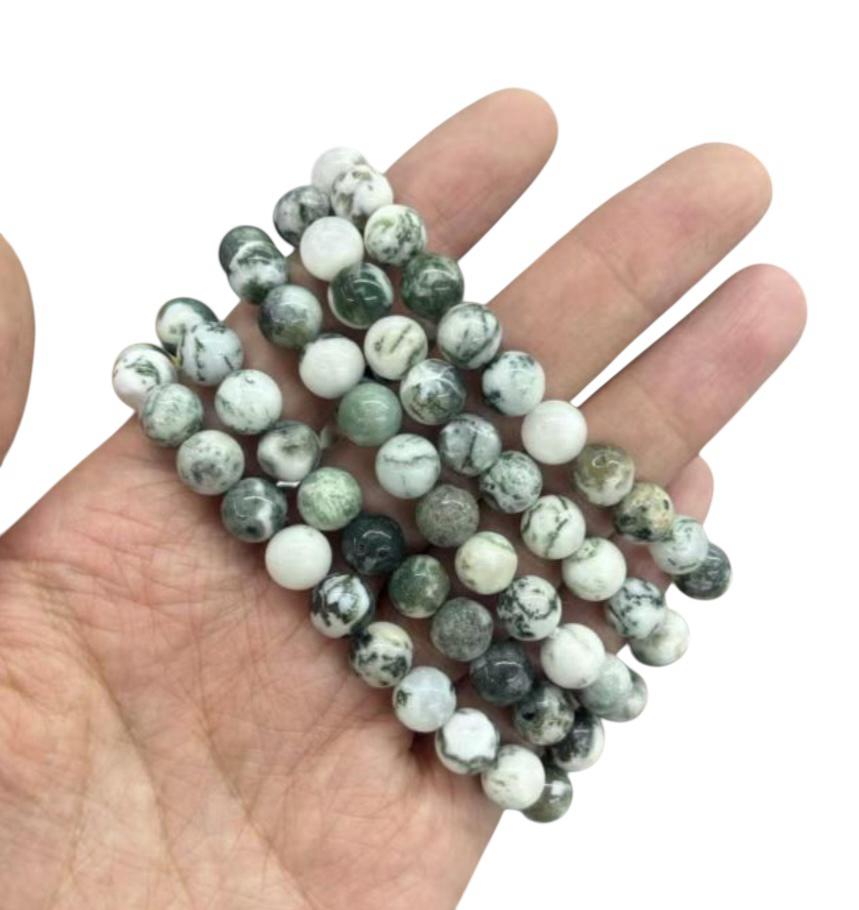 Bracciale Agata Albero 8mm