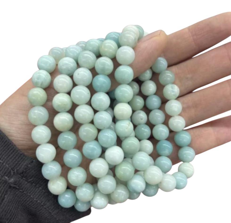 Bracciale Amazzonite 8mm