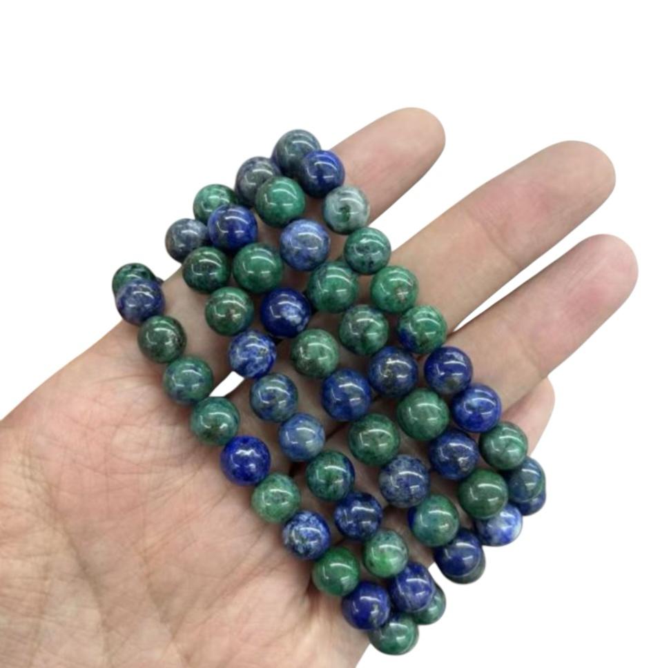 Bracciale Crisocolla 8mm