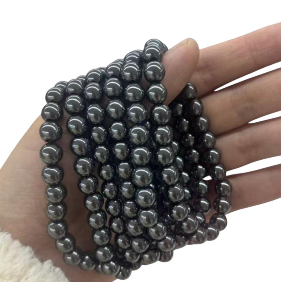Bracciale Ematite 8mm