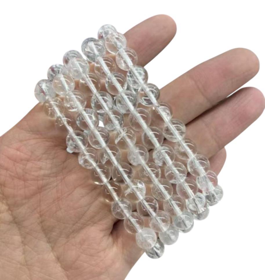 Bracciale Cristallo di Rocca 8mm