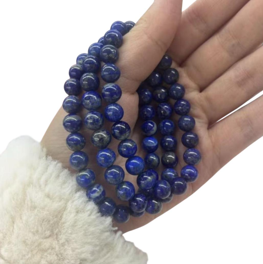 Bracciale Lapislazzuli 8mm