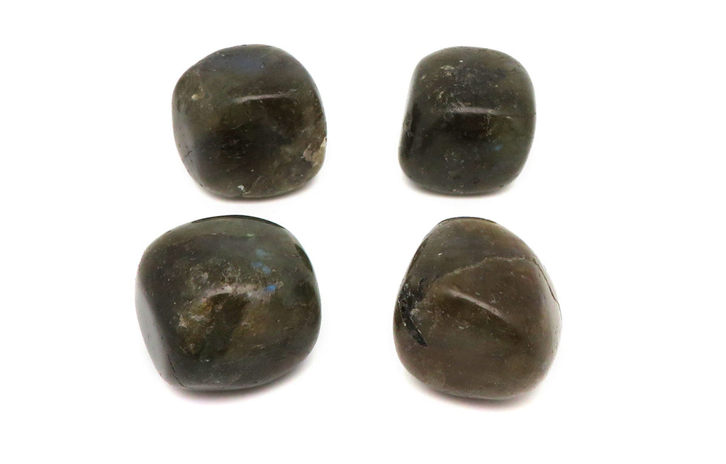 Labradorite Verde Burattata (2-4 cm)
