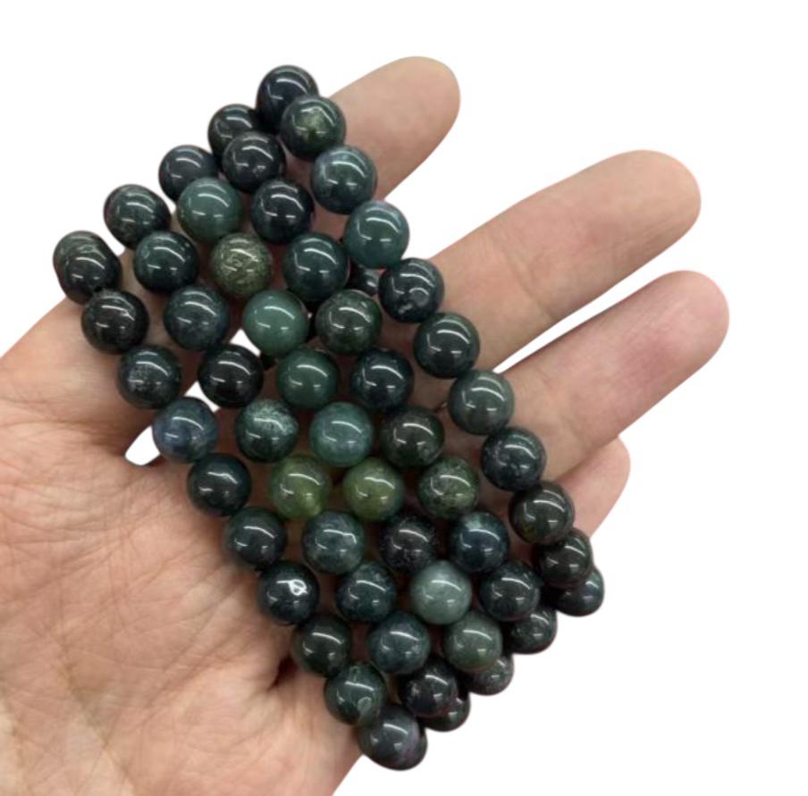 Bracciale Agata Muschiata 8mm