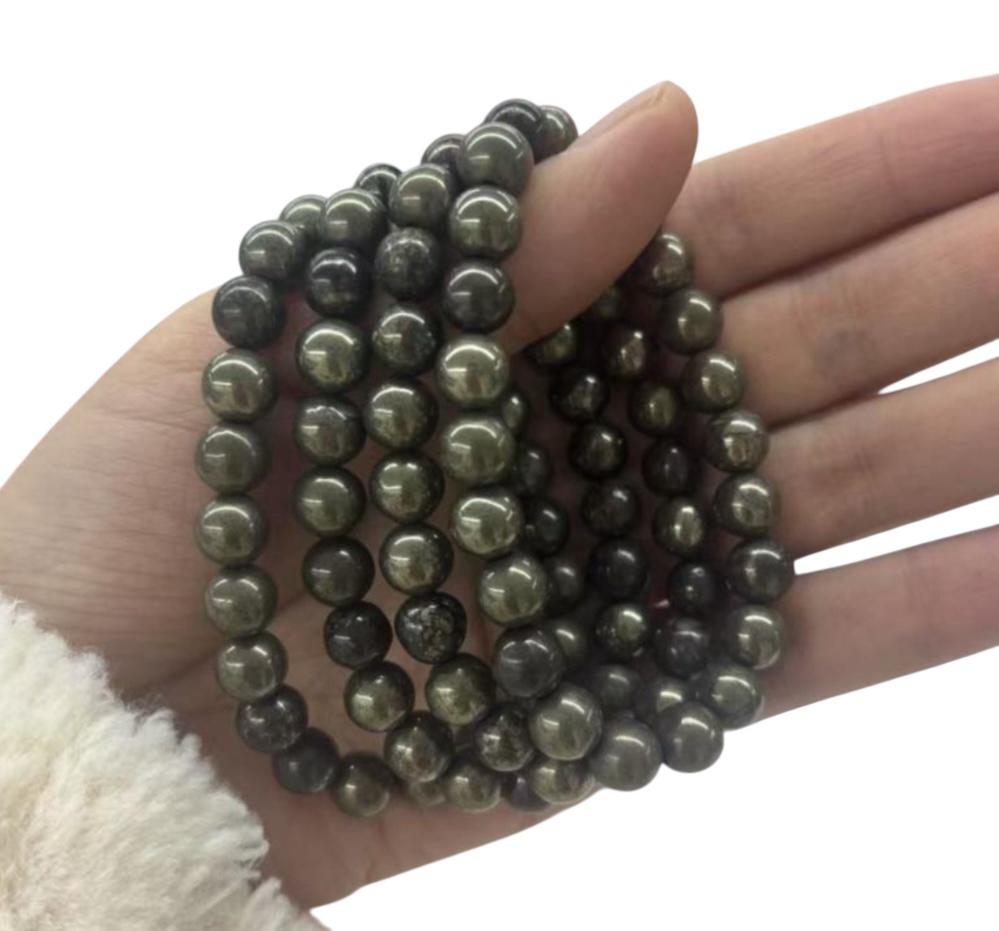 Bracciale Pirite 8mm