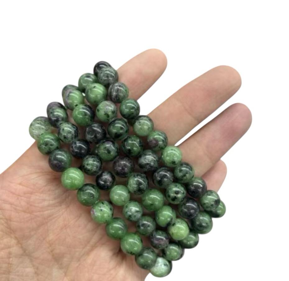 Bracciale Rubino Zoisite 8mm