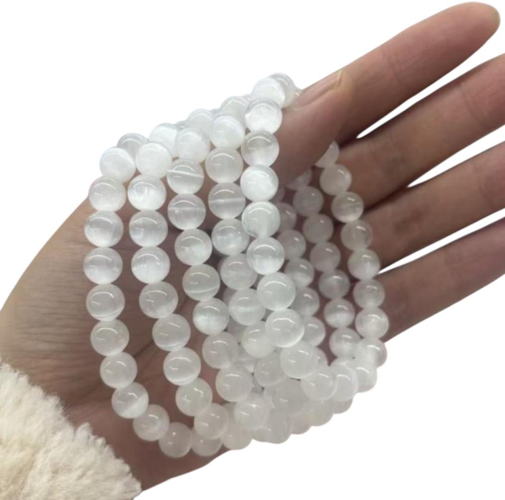 Bracciale Selenite 8mm
