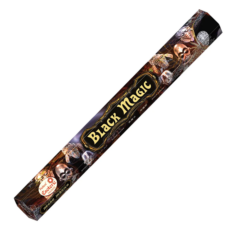 Incenso Black Magic (Magia Nera) - 20 Stick