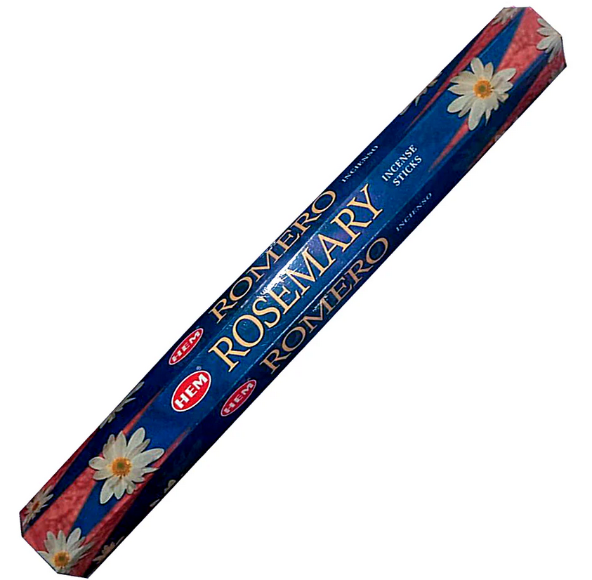 Incenso Rosemary (Rosmarino) - HEM 20 Stick