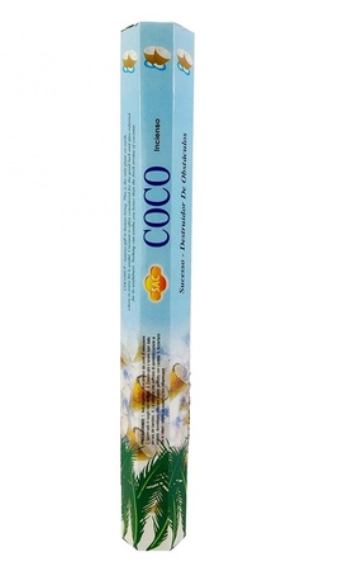 Incenso Coco (Cocco) - Flute 20 Stick