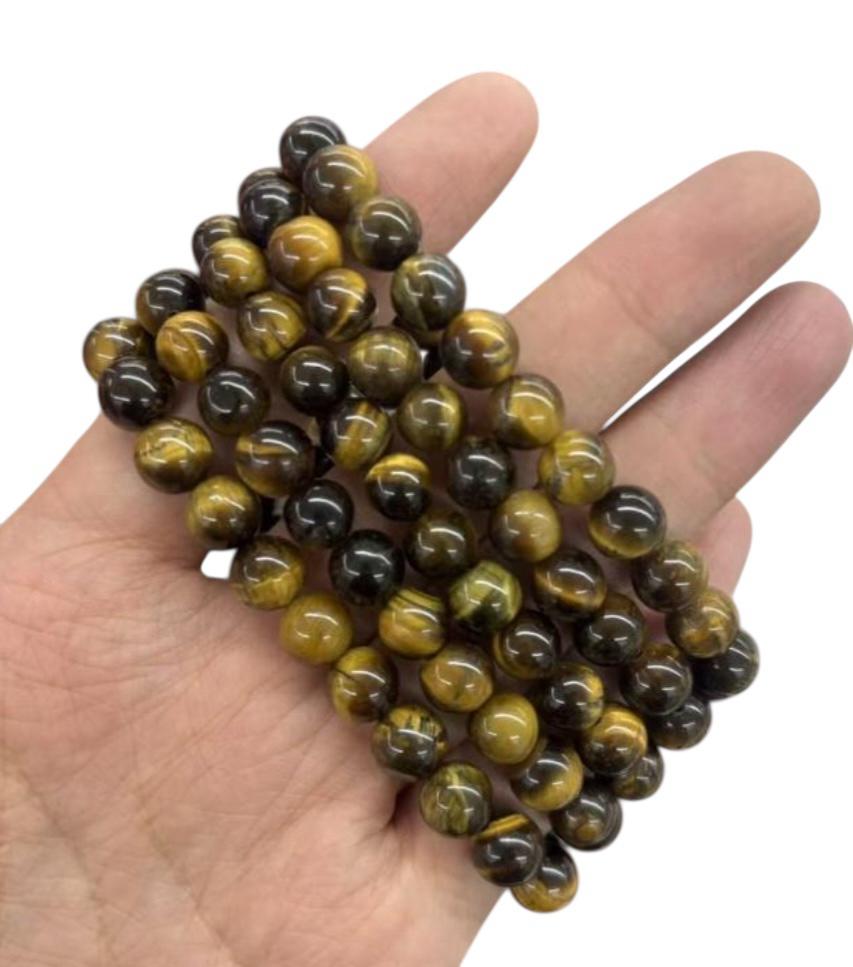 Bracciale Occhio di Tigre 8mm