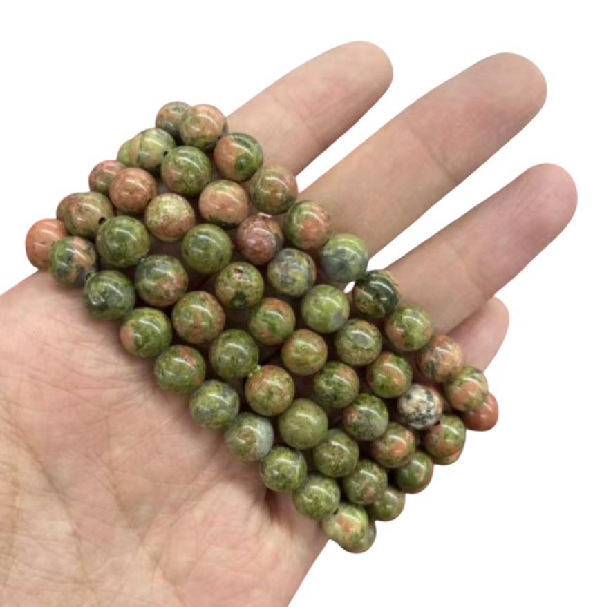 Bracciale Unakite 8mm