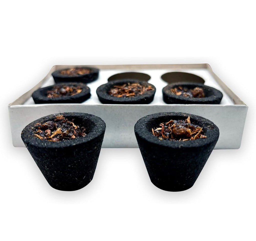 Incenso a Carboncino Goloka Palo Santo & White Sage
