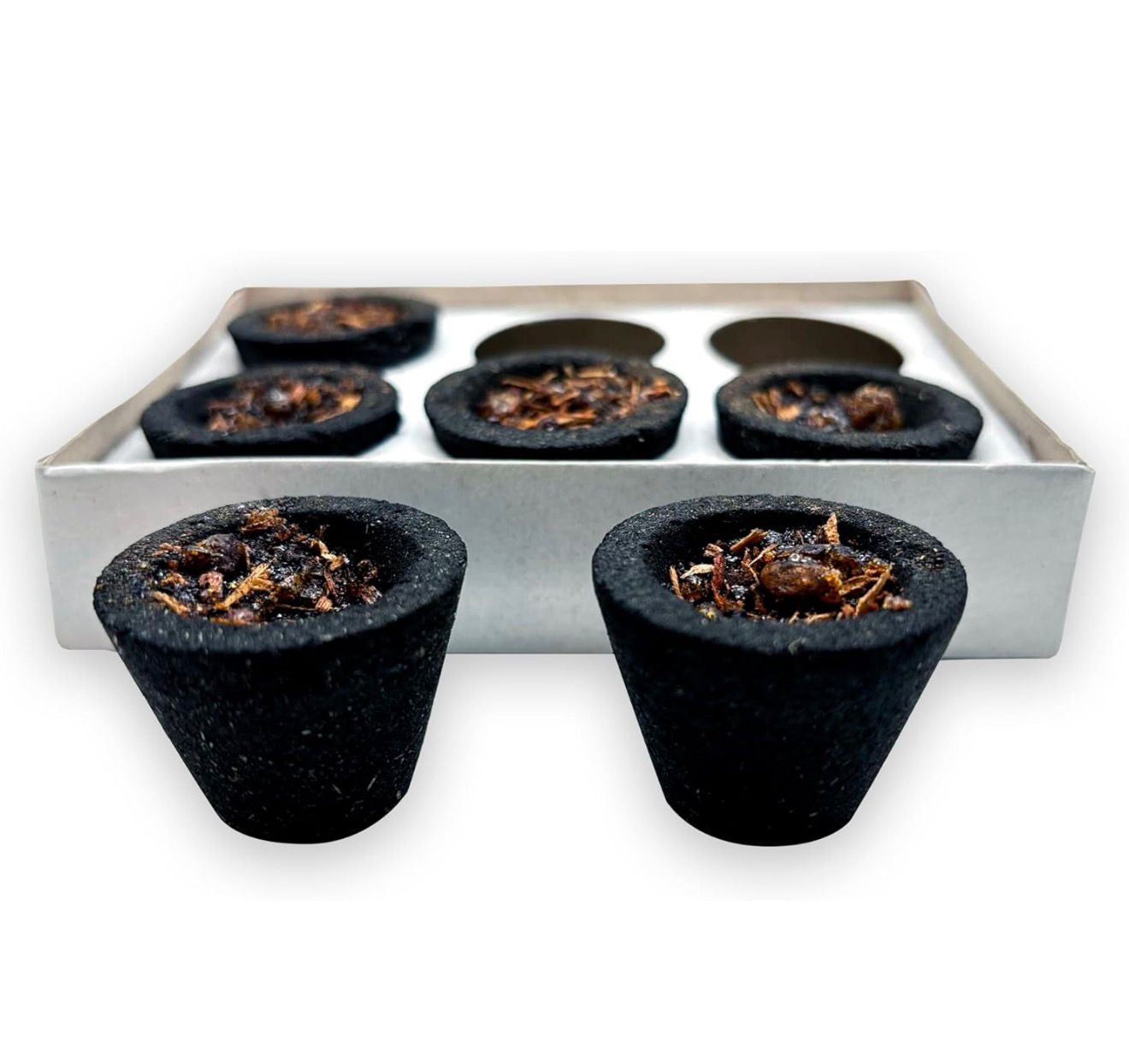 Incenso a Carboncino Goloka Palo Santo & White Sage