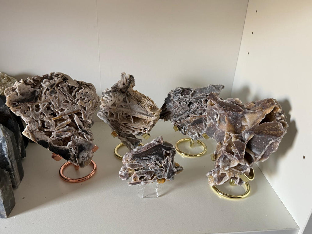 Lastra di Sphalerite con Supporto