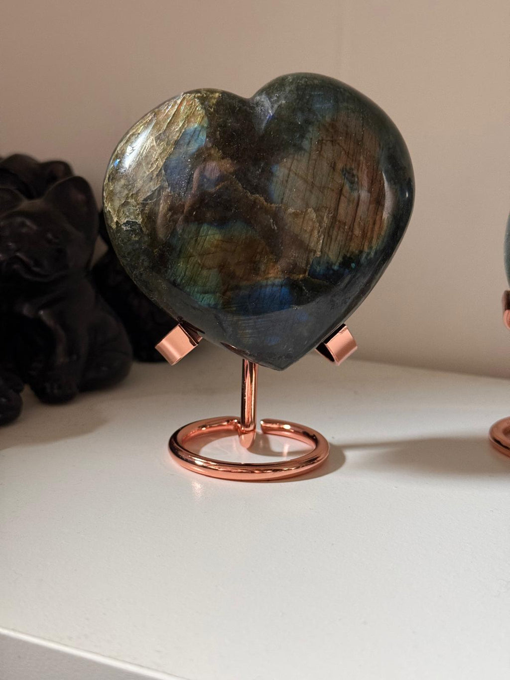 Cuore in Labradorite