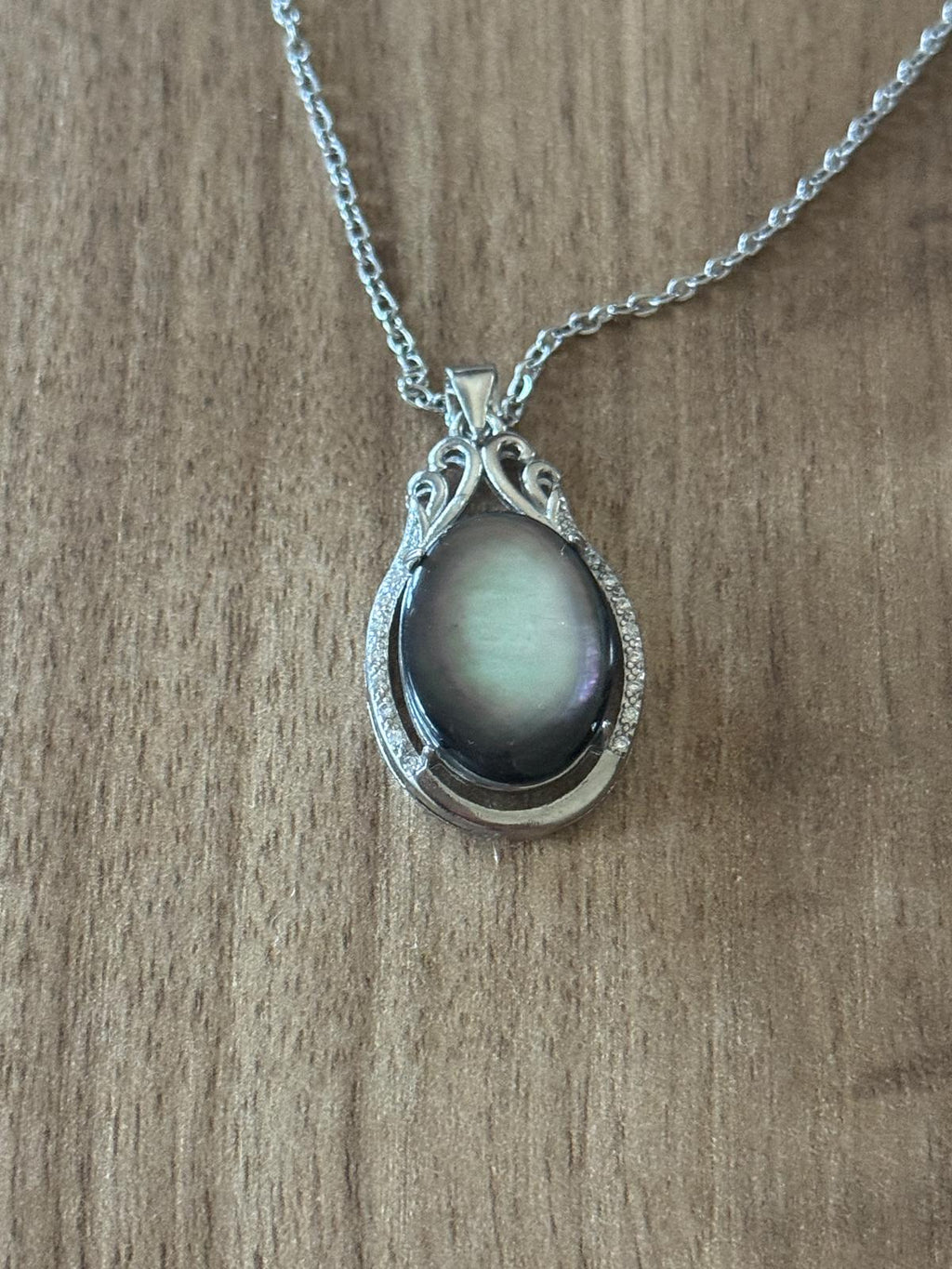 Collana Madreperla Nera