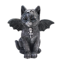 Statuina Gatto Baphomet con Ali