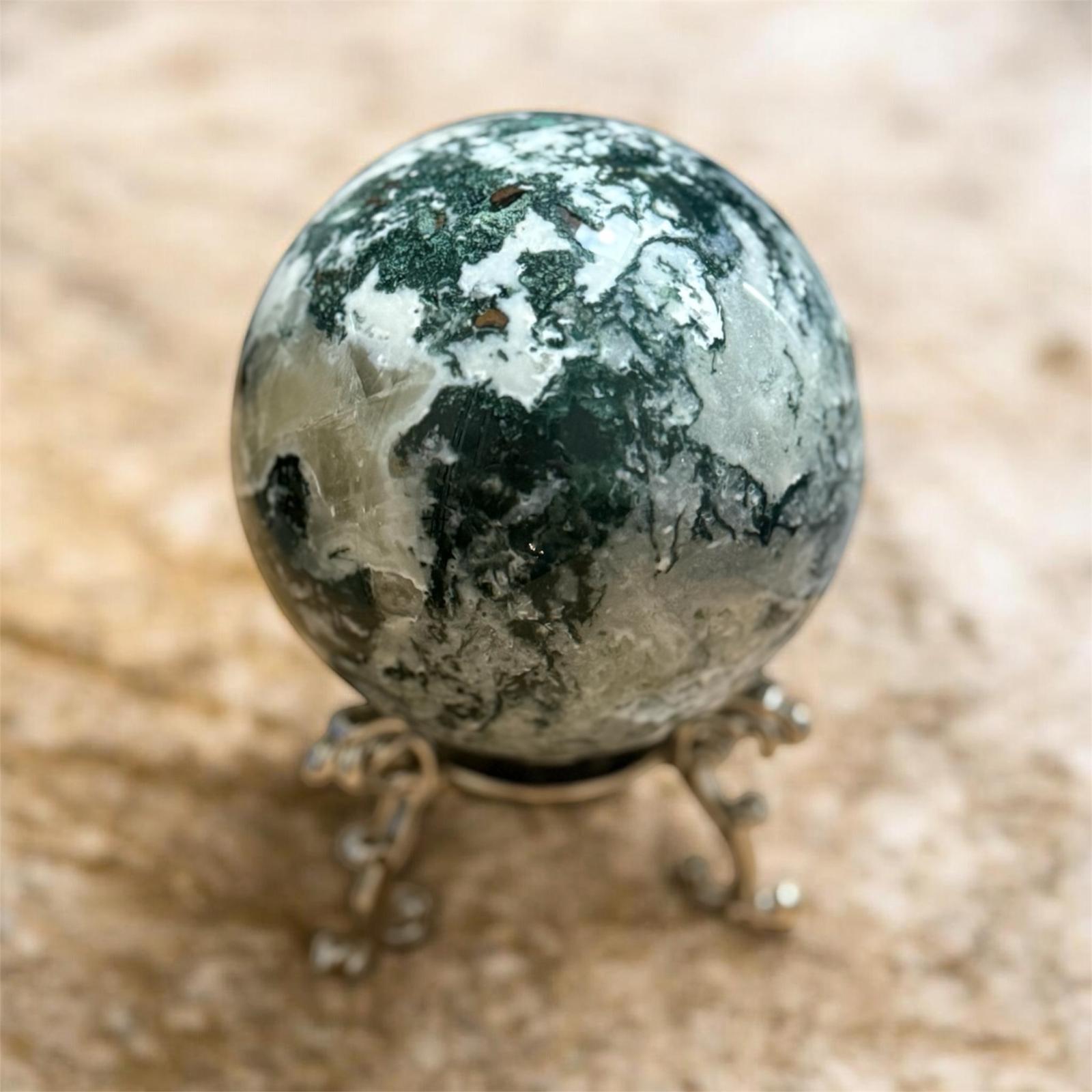 Sfera Agata Muschiata