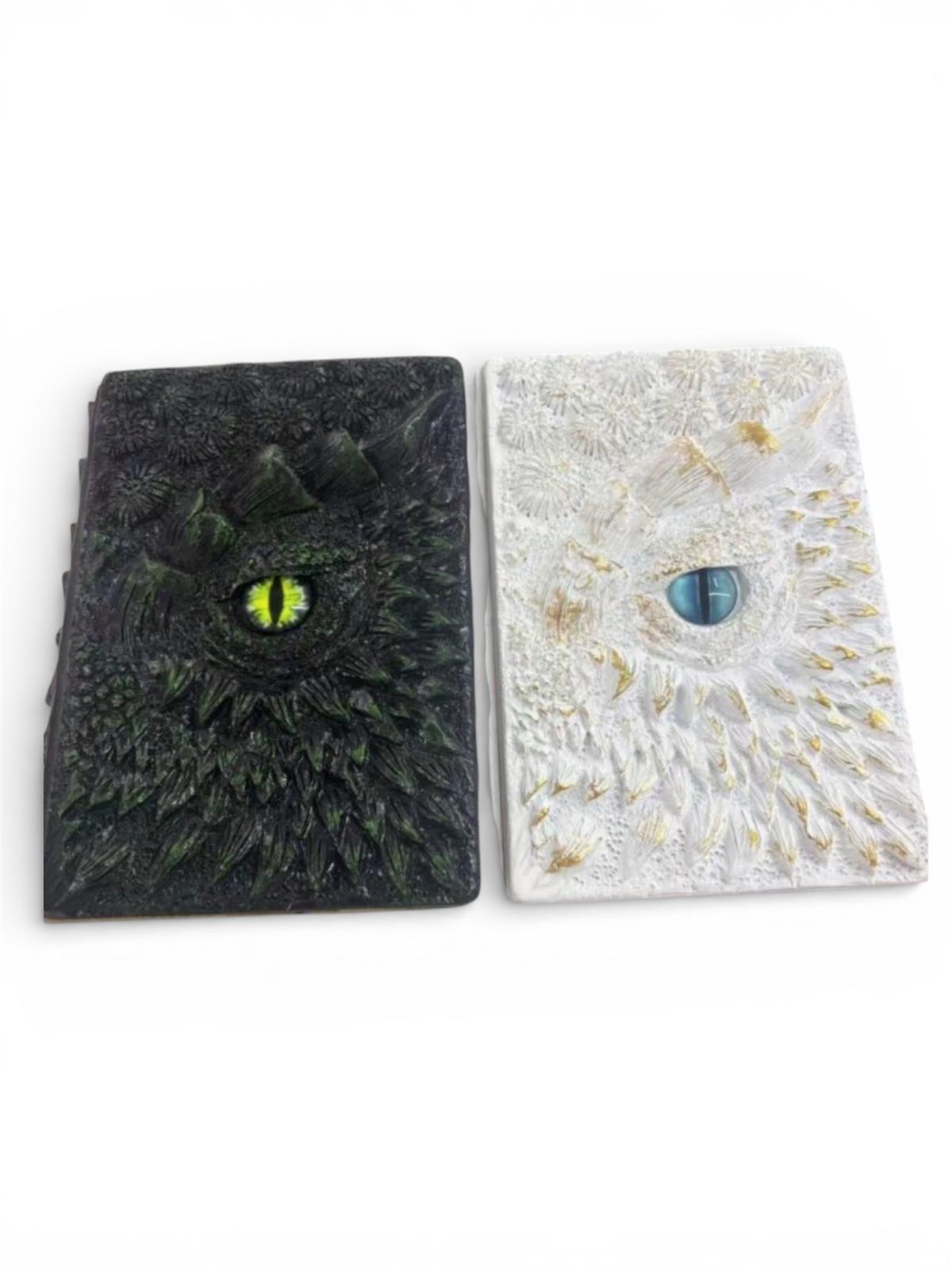 Agenda Riutilizzabile Occhio di Drago - Refill Sostituibile 19x14cm