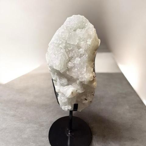 Cluster di Apofillite e Stilbite