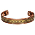 Bracciale in rame con elefante