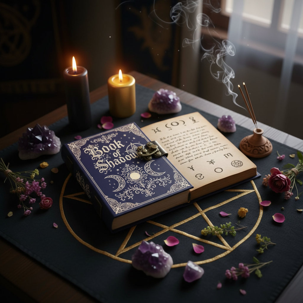 Book of Shadows - Altare