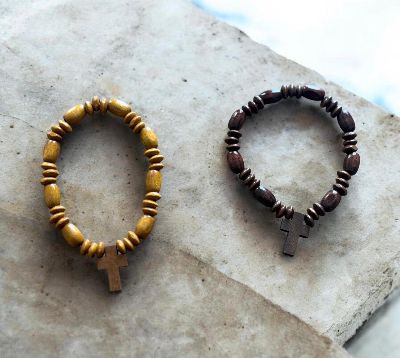 bracciale rosario