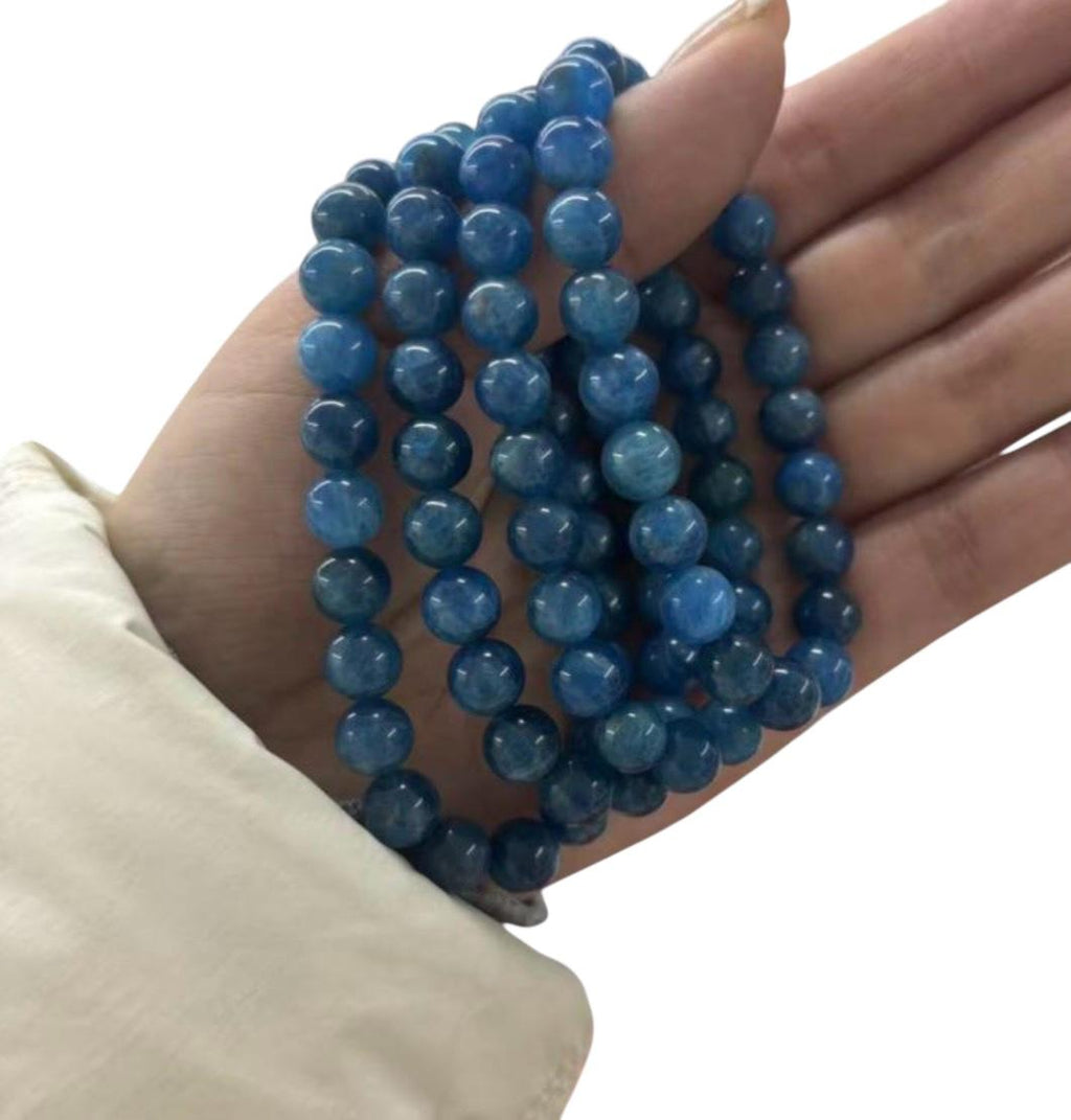 Bracciale 8mm Apatite