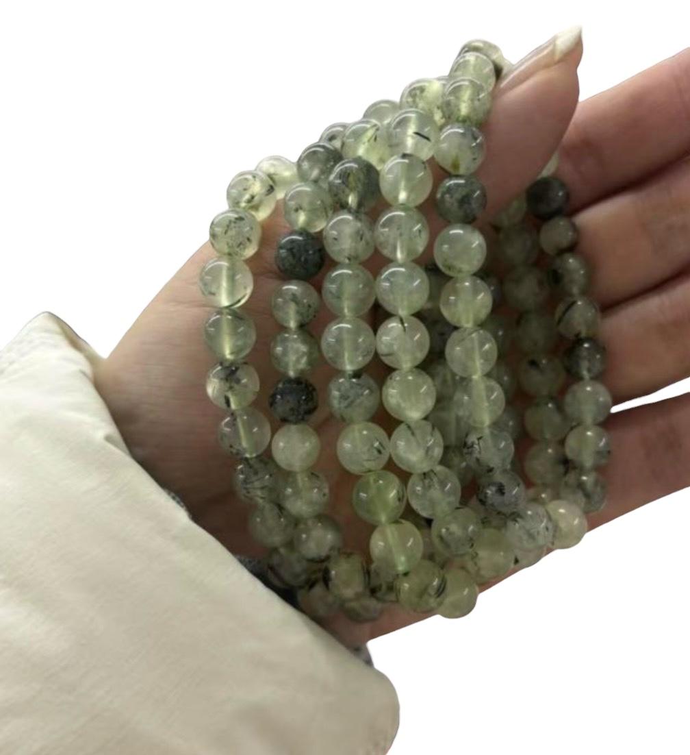 Bracciale 8mm Prehnite