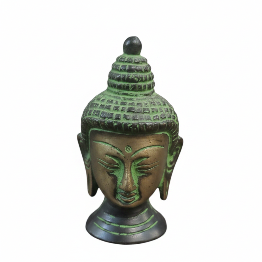 Buddha Bronzo - Verde