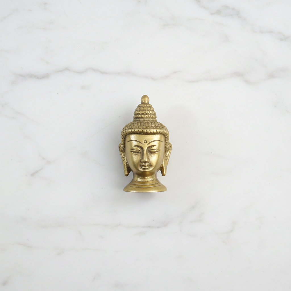 Buddha in Bronzo - Flat Lay Marmo