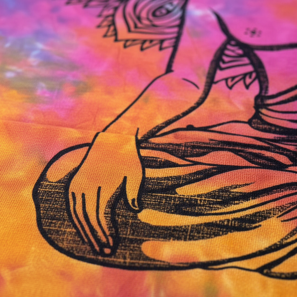 Buddha telo macro