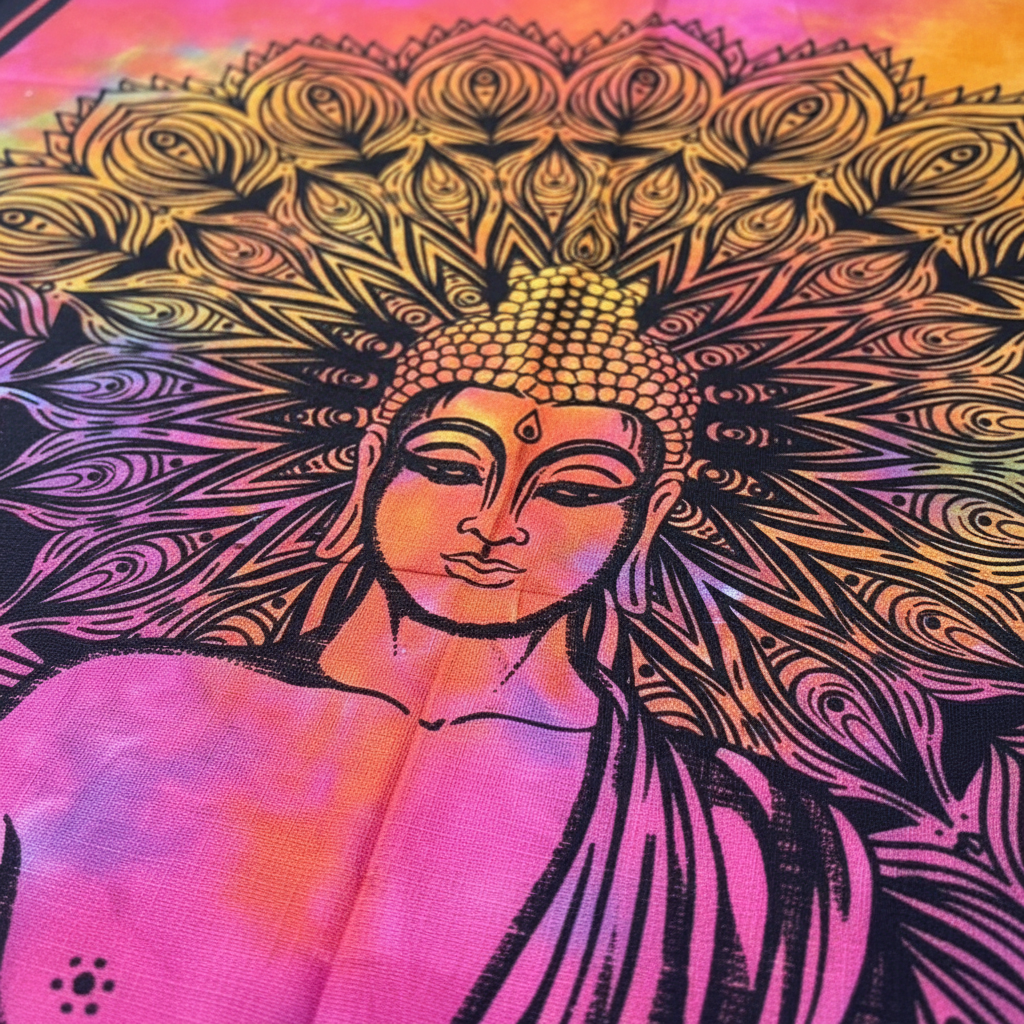 Buddha telo macro