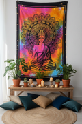 Buddha telo parete boho