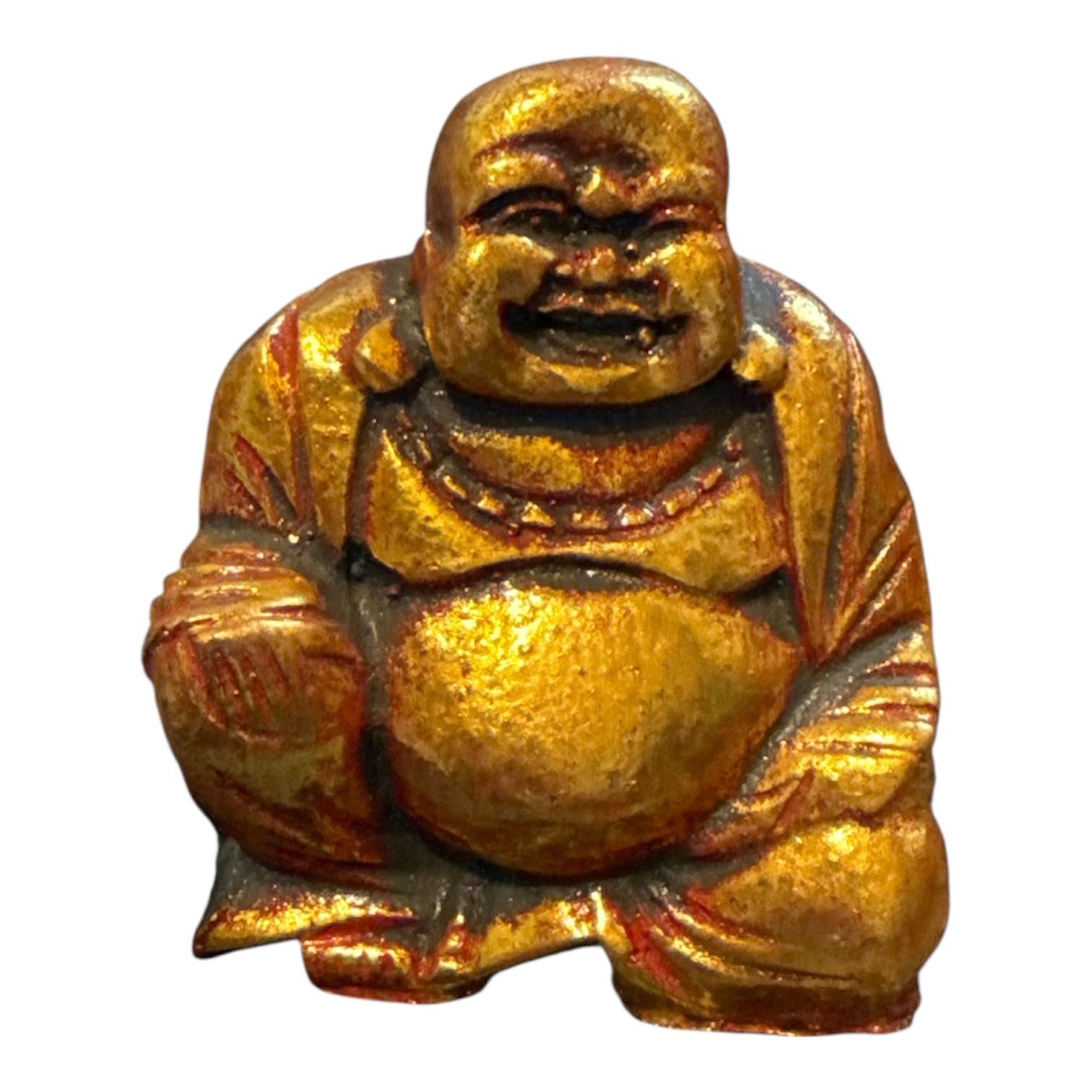 Buddha in Legno Indonesia - 10 cm