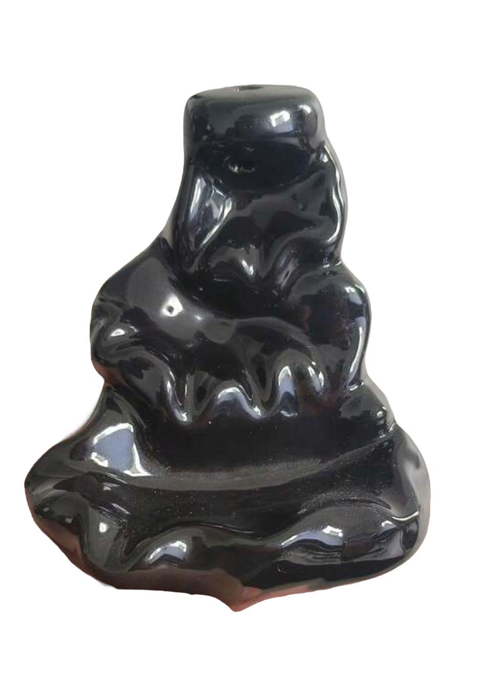 Cascata Incenso a Reflusso Buddha Meditazione 9cm