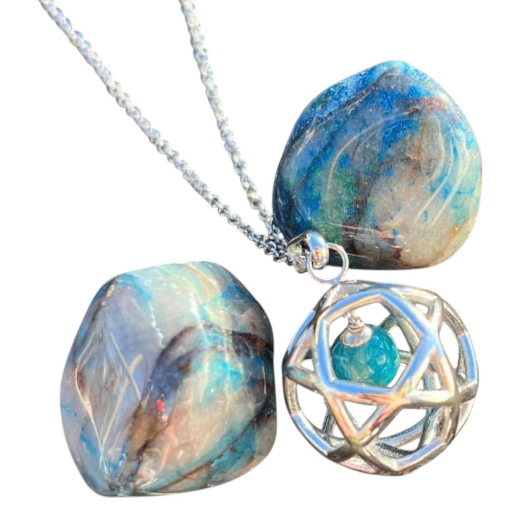 Collana Pentasfera Apatite