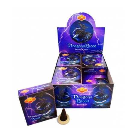 Coni di Incenso Sangue di Drago (Dragon's Blood) SAC - 10 Coni